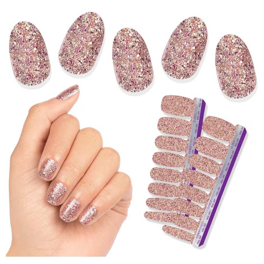 Color street Tokyo Lights Nail Polish Strips new
